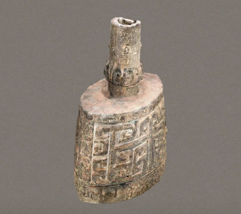 #穿越三千年，聆听象纹铜铙的神秘回响！