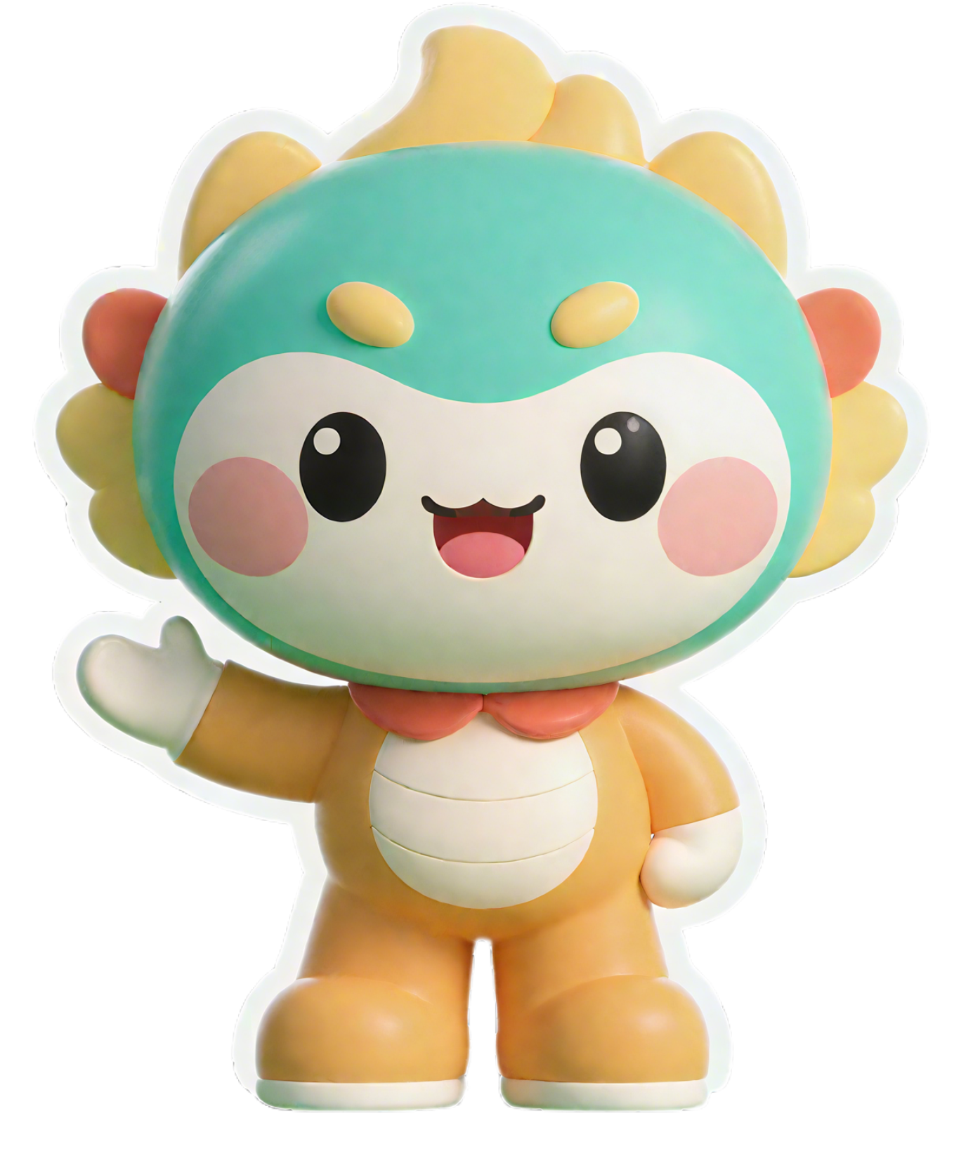 鲸粤会吉祥宝形象IP小鲸小粤两姐弟正式上线