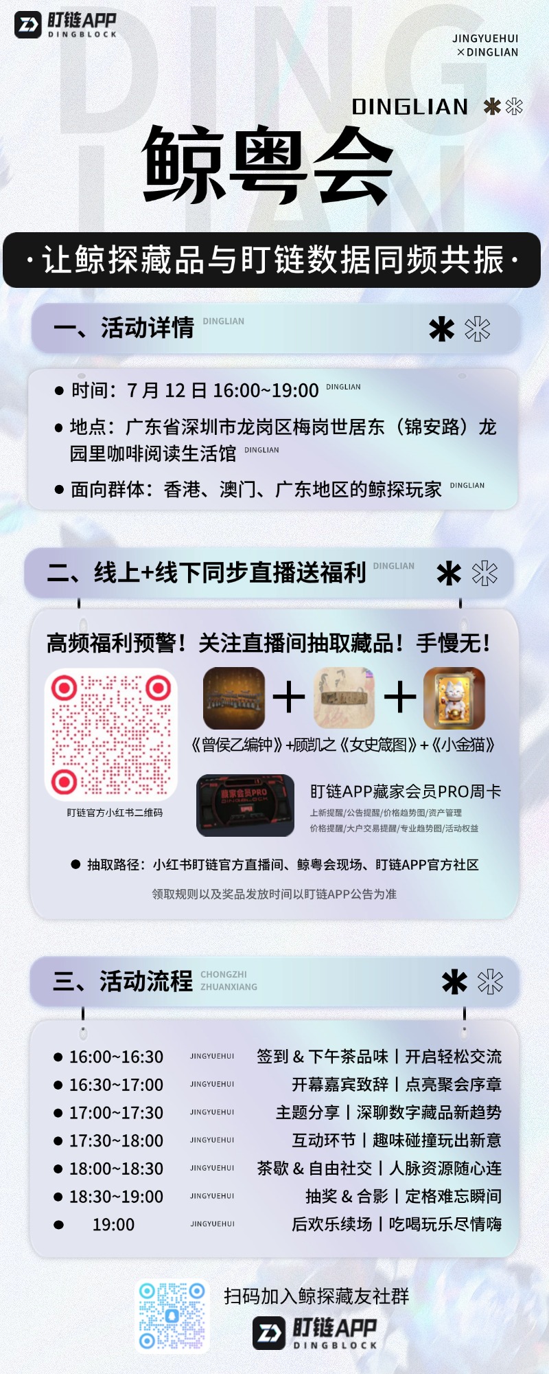 鲸粤会·让鲸探藏品与盯链数据同频共振